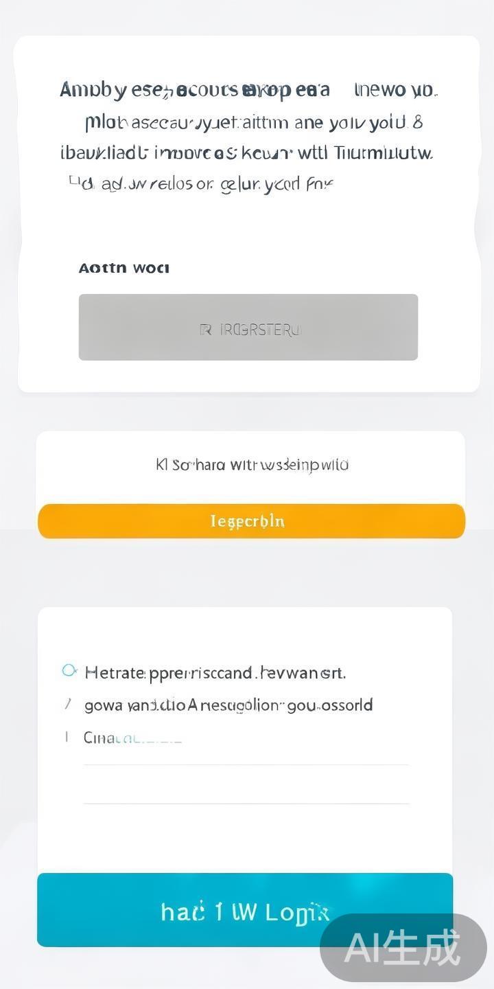 如果你尚未注册，可以选择“注册”按钮，填写基本信息